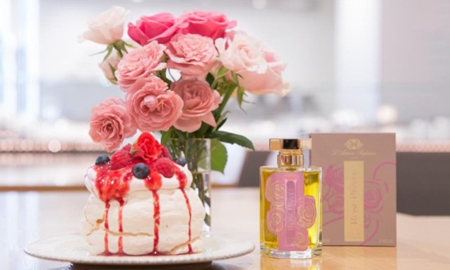 L’Artisan Parfumeur x Rose Bakery 合作推出 ROSE PRIVÉE 限定香水